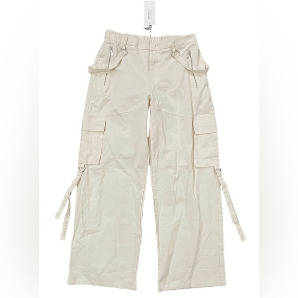 NWT Faux Suspender Cargos - Picture 1 of 6